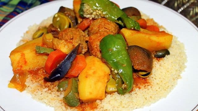 Couscous and Lamb: An Algerian Tradition Steeped in Spice