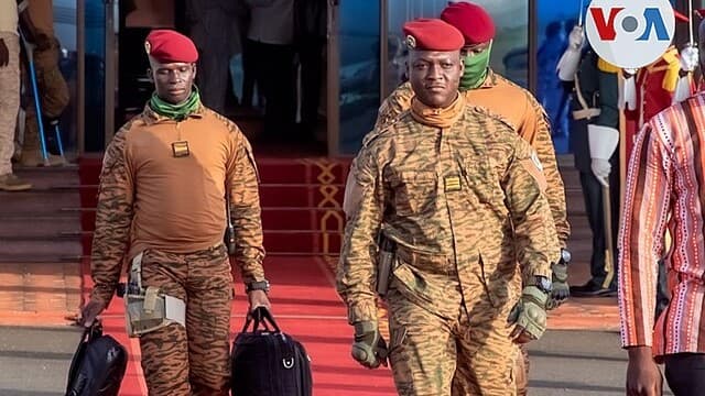 Burkina Faso’s Ibrahim Traoré is making waves in west Africa. Who is he?