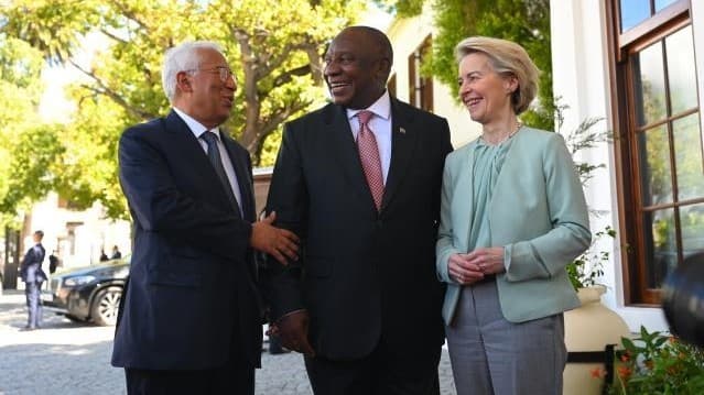 The European Union and South Africa take their partnership forward during a summit in Cape Town