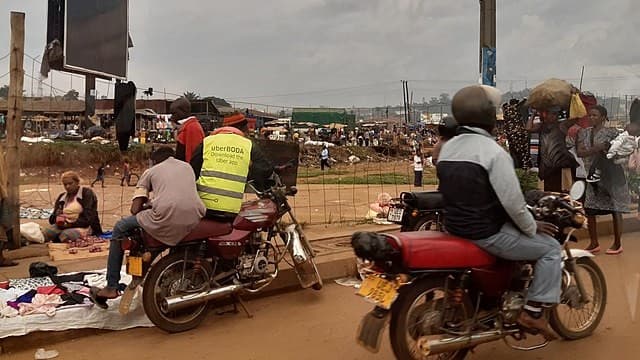 Uganda’s speedy motorbike taxis will slow down for cash – if incentives are cleverly designed