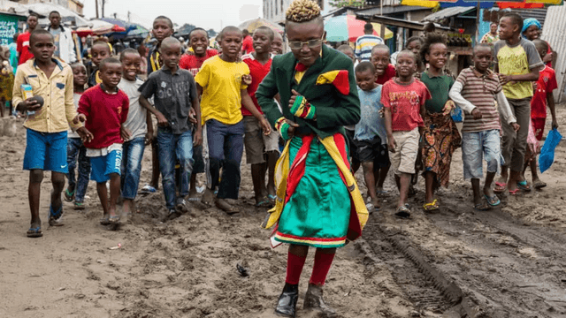 The Spirit of Sape: When Congolese Dandyism Becomes Art