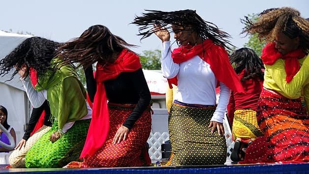 Traditional Dance as the Pulse of Eritrean Culture