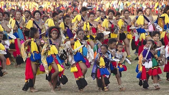 Eswatini’s Festivals: A Living Tapestry of Tradition
