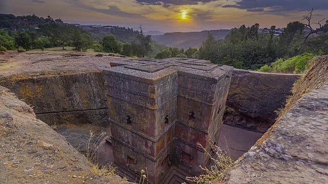 Lalibela’s Rock-Hewn Churches Stand as Pillars of Ethiopia’s Spiritual Heritage