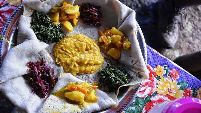 Injera and the Flavors of Ethiopia’s Table