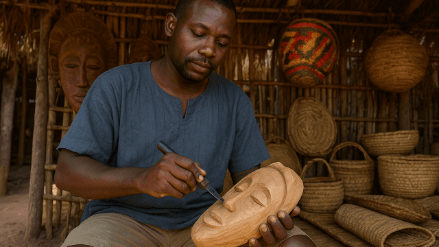 Gabon’s Artisans Preserve Handcraft Traditions in a Modern World