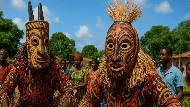 Colorful Festivals Reflect Gabon’s Cultural Diversity