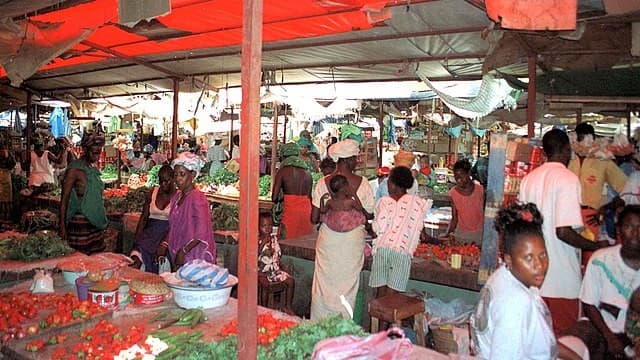 The Pulse of Banjul: Life in Gambia’s Markets