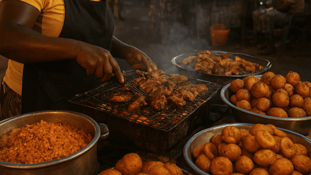 In Accra, Street Food Tells the Story of a City