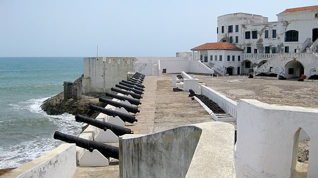 At Ghana’s Cape Coast Castle, the Echoes of History Still Resound