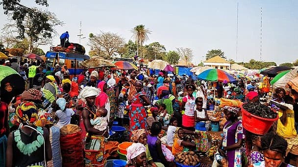 Local Markets in Conakry Showcase Guinea’s Culture and Flavors