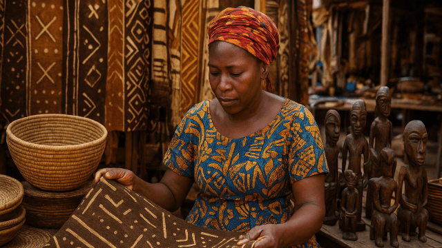Guinean Handcrafts Reflect Deep Artistic Traditions