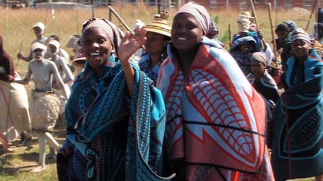 Lesotho’s Handwoven Blankets Tell Stories Through Design