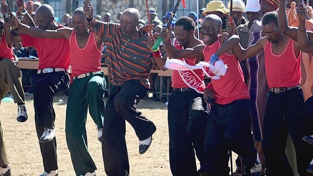 Traditional Basotho Music and Dance Reflect National Pride