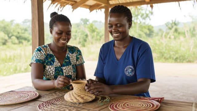 Local Artisans in Liberia Keep Traditional Crafts Alive