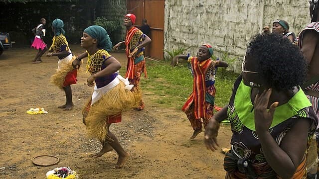 Liberian Music and Dance Celebrate Deep Cultural Roots