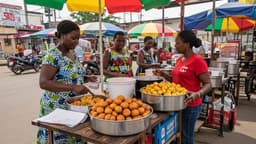 Street Food in Monrovia Offers a True Taste of Liberia