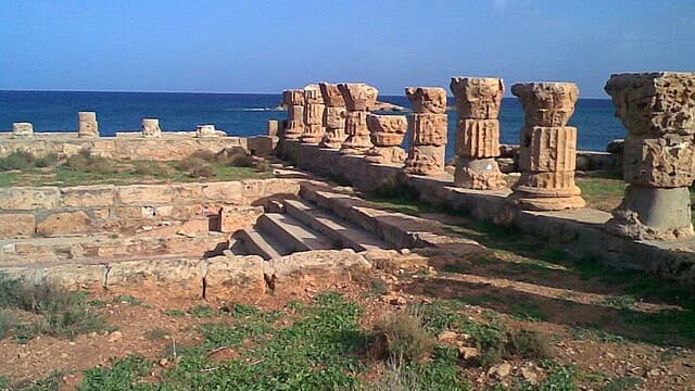 Discover Libya’s Ancient Roman Ruins and Historic Sites