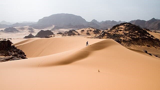 Sahara Adventures in Libya Attract Global Explorers