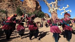 Traditional Dance in Mali Reflects Tribal Pride and Spirit