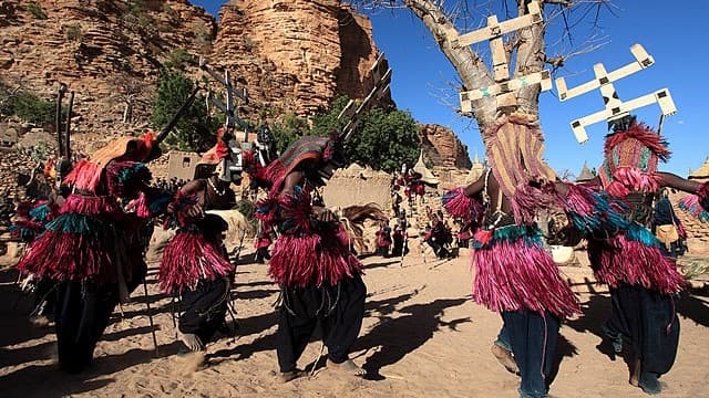 Traditional Dance in Mali Reflects Tribal Pride and Spirit