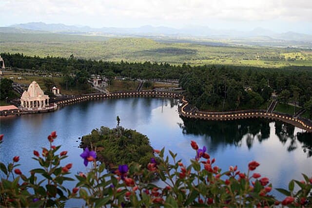 Visit the Sacred Ganga Talao Lake and Spiritual Landmarks