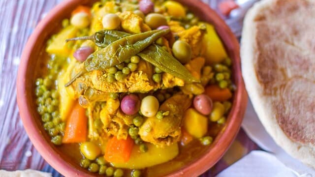 Taste Authentic Moroccan Cuisine in the Heart of Marrakech