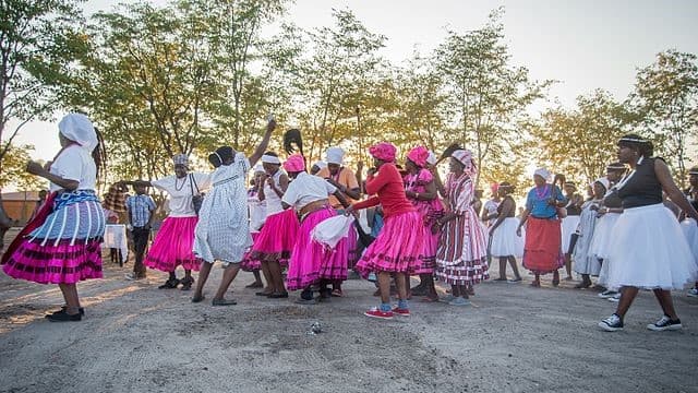 Traditional Dress and Dance Reflect Namibia’s Rich Identity