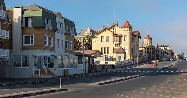 Swakopmund Blends German Influence with Namibian Charm