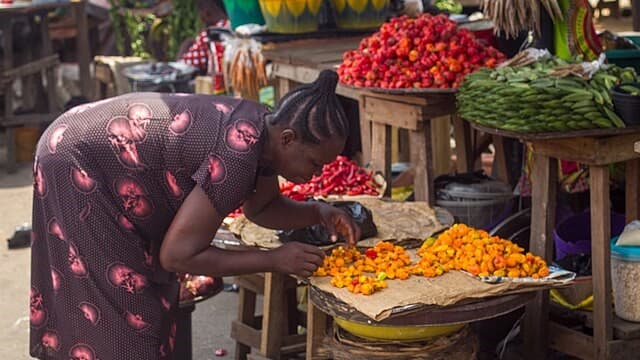 Local Markets in Niamey Showcase Crafts and Community Life