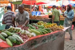 Colorful Markets Reveal Daily Life and Culture in Seychelles