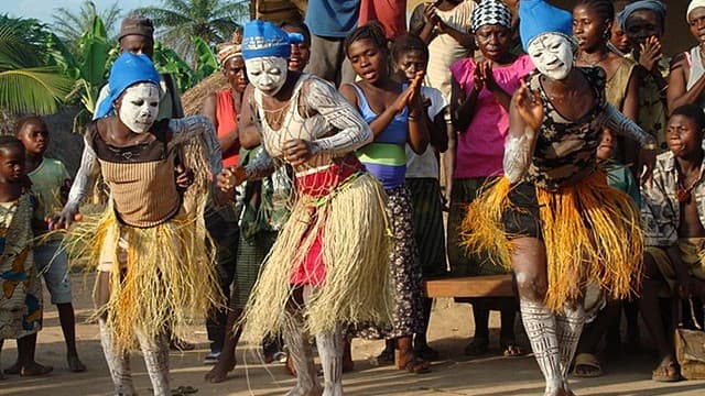 Traditional Music and Dance Showcase the Spirit of Sierra Leone