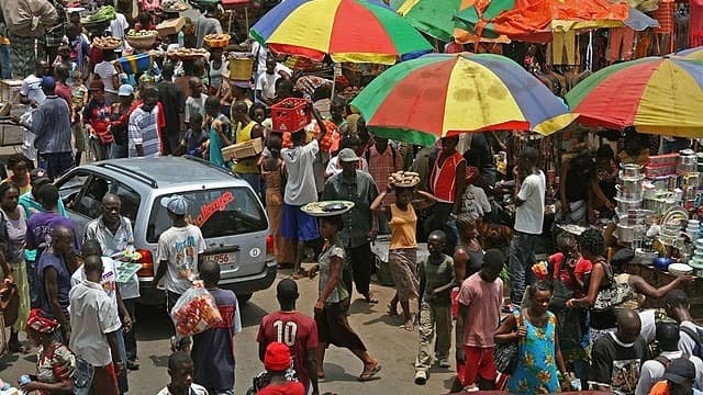 Colorful Markets Reflect Everyday Life in Sierra Leone