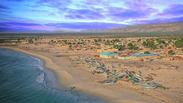 Natural Landscapes Offer Adventure in Somalia