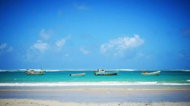 Beautiful Beaches Draw Visitors to Somalia’s Shores