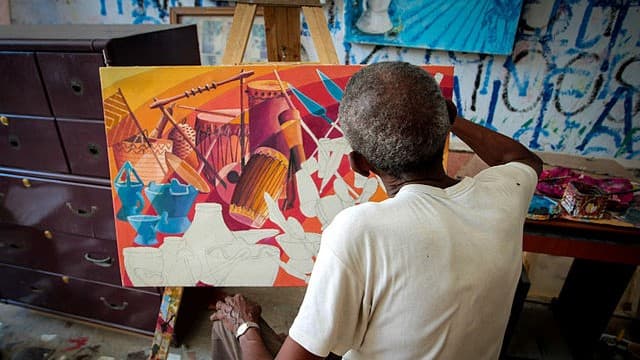 A Growing Arts Scene Is Emerging in Somalia’s Cities