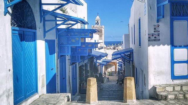 Historic Medina Streets Reflect Tunisia’s Rich Cultural Past