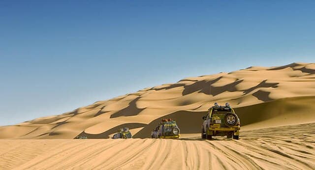Desert Landscapes and Pyramids Make Sudan a Hidden Gem for Tourists
