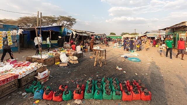 Colorful Markets Bring South Sudan’s Daily Life to Light
