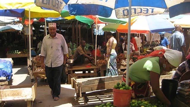 Local Markets in Tanzania Offer a Colorful Slice of Daily Life