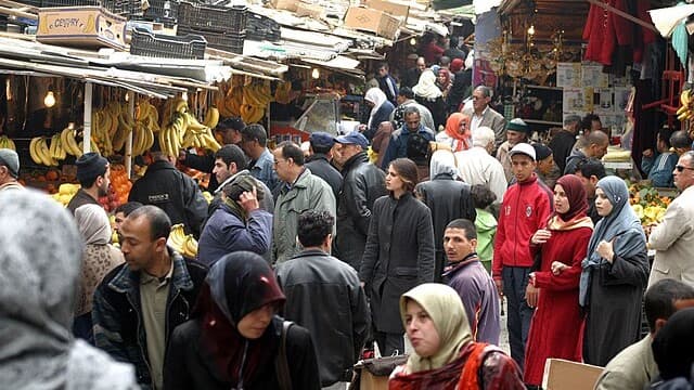 Bustling Markets, Beating Heart of Algerian Life