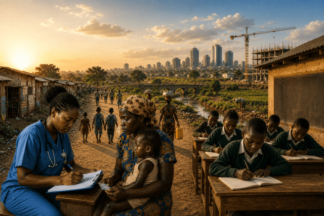 Africa's Human Development Push Faces Complex Challenges